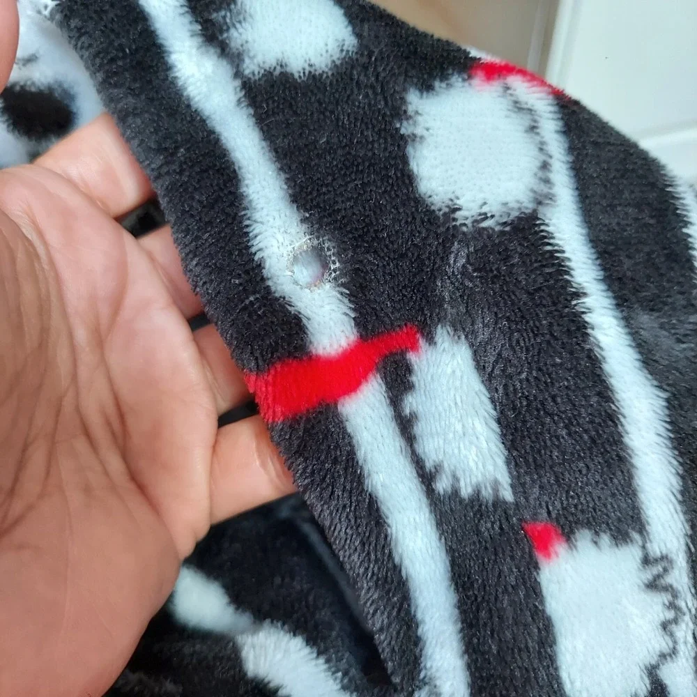 Disney Pajama Pants M Nightmare Before Christmas Jack Skellington Fleece Pull On - Picture 8 of 15